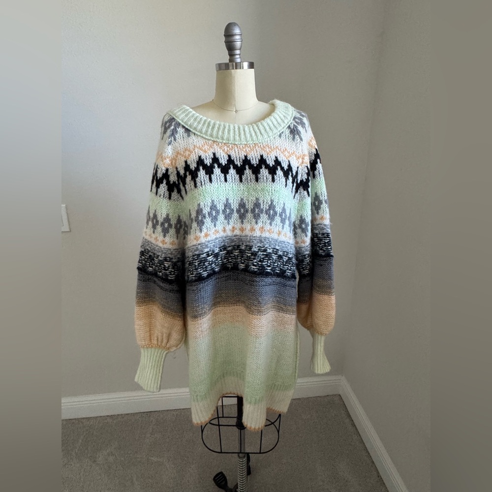 Free people frozen forrest sweater small